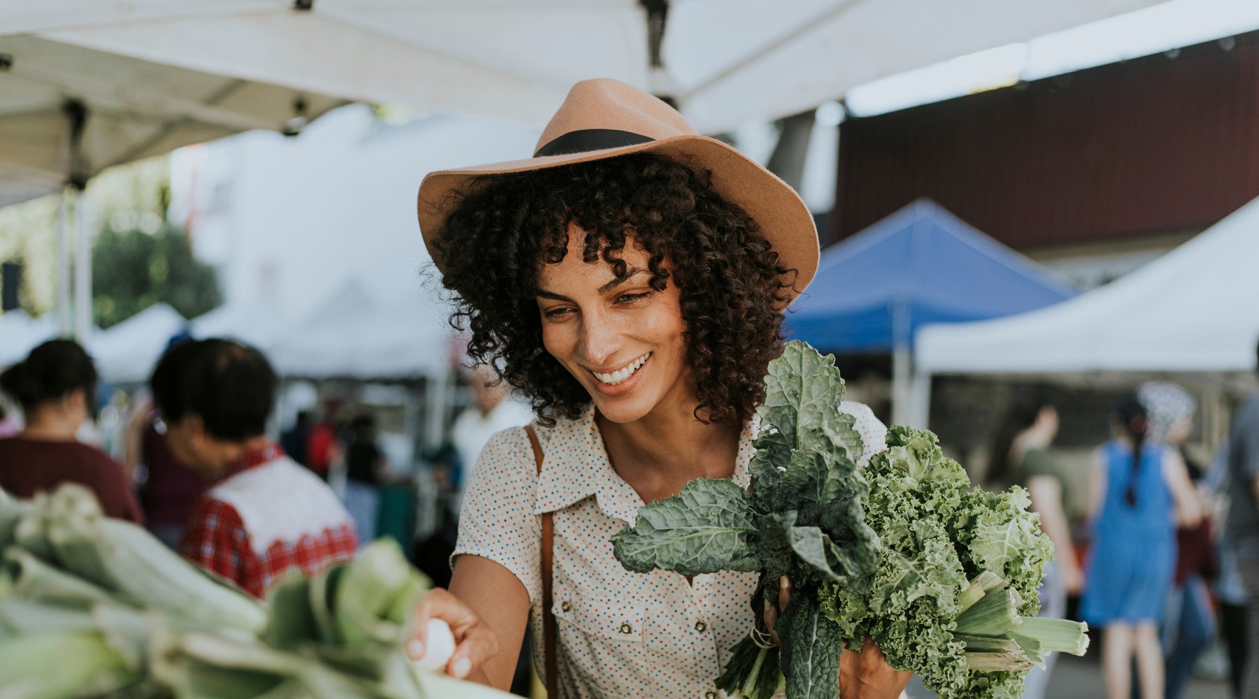 Luxury and Community: The Melrose Farmers Market